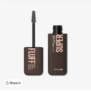Maybelline Superfluff Volumizing Eyebrow Gel Mousse Shade 262 Black Brown